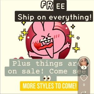 Everything on sale $25 and below ALL ITEMS ARE FREE SHIP!